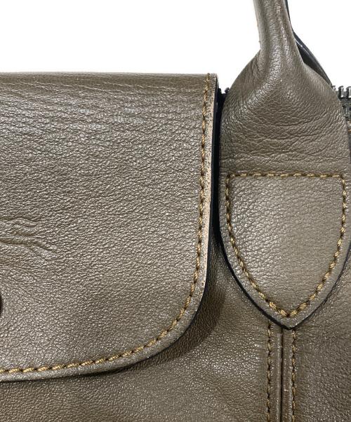 LONGCHAMP（ロンシャン）LONGCHAMP (ロンシャン) 2WAYショルダーバッグ ブラウンの古着・服飾アイテム