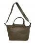 LONGCHAMP (ロンシャン) 2WAYショルダーバッグ ブラウン：10000円