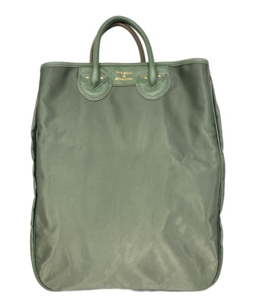YOUNG & OLSEN The DRYGOODS STORE（ヤングアンドオルセン ザ ドライグッズストア）YOUNG & OLSEN The DRYGOODS STORE (ヤングアンドオルセン ザ ドライグッズストア) ハンドバッグ グリーンの古着・服飾アイテム