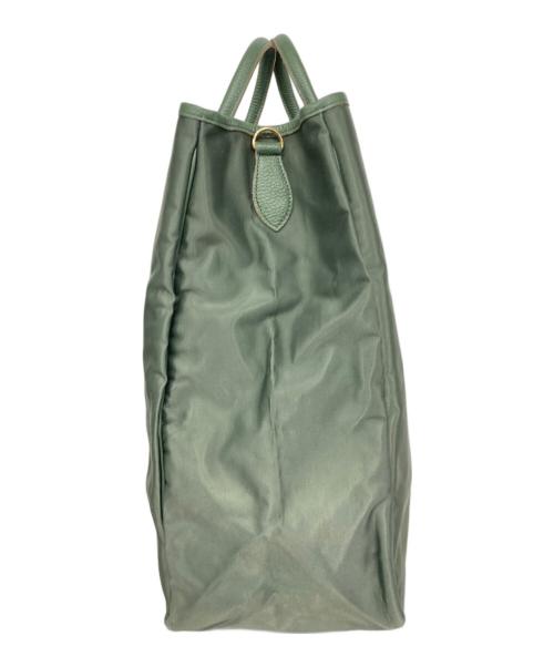 YOUNG & OLSEN The DRYGOODS STORE（ヤングアンドオルセン ザ ドライグッズストア）YOUNG & OLSEN The DRYGOODS STORE (ヤングアンドオルセン ザ ドライグッズストア) ハンドバッグ グリーンの古着・服飾アイテム