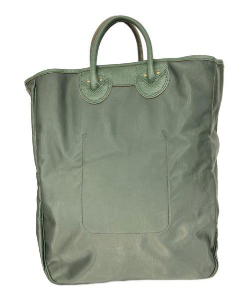 YOUNG & OLSEN The DRYGOODS STORE（ヤングアンドオルセン ザ ドライグッズストア）YOUNG & OLSEN The DRYGOODS STORE (ヤングアンドオルセン ザ ドライグッズストア) ハンドバッグ グリーンの古着・服飾アイテム