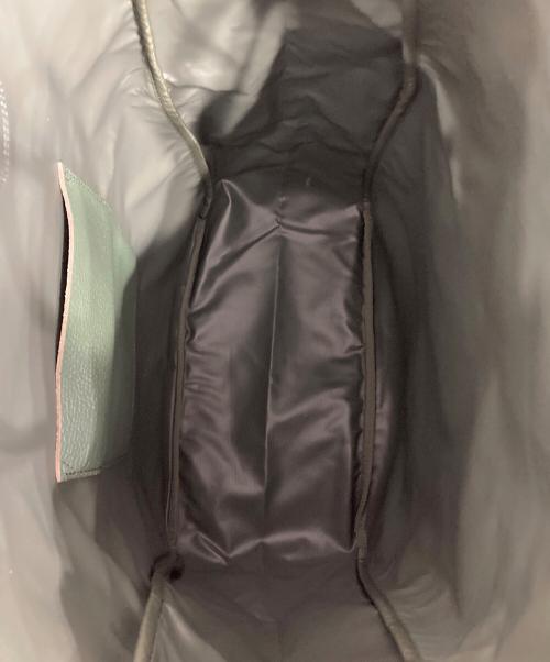 YOUNG & OLSEN The DRYGOODS STORE（ヤングアンドオルセン ザ ドライグッズストア）YOUNG & OLSEN The DRYGOODS STORE (ヤングアンドオルセン ザ ドライグッズストア) ハンドバッグ グリーンの古着・服飾アイテム