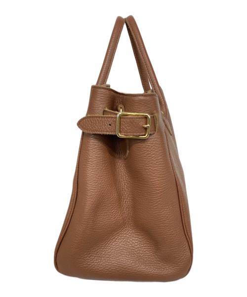 YOUNG & OLSEN The DRYGOODS STORE（ヤングアンドオルセン ザ ドライグッズストア）YOUNG & OLSEN The DRYGOODS STORE (ヤングアンドオルセン ザ ドライグッズストア) ハンドバッグ ブラウンの古着・服飾アイテム