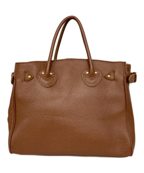 YOUNG & OLSEN The DRYGOODS STORE（ヤングアンドオルセン ザ ドライグッズストア）YOUNG & OLSEN The DRYGOODS STORE (ヤングアンドオルセン ザ ドライグッズストア) ハンドバッグ ブラウンの古着・服飾アイテム