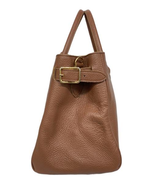 YOUNG & OLSEN The DRYGOODS STORE（ヤングアンドオルセン ザ ドライグッズストア）YOUNG & OLSEN The DRYGOODS STORE (ヤングアンドオルセン ザ ドライグッズストア) ハンドバッグ ブラウンの古着・服飾アイテム