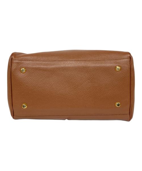 YOUNG & OLSEN The DRYGOODS STORE（ヤングアンドオルセン ザ ドライグッズストア）YOUNG & OLSEN The DRYGOODS STORE (ヤングアンドオルセン ザ ドライグッズストア) ハンドバッグ ブラウンの古着・服飾アイテム