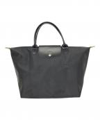 LONGCHAMPロンシャン）の古着「ル プリアージュ M」｜ブラック