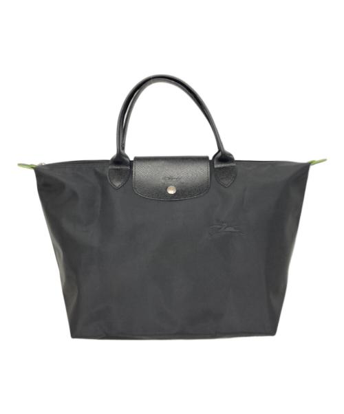 LONGCHAMP（ロンシャン）LONGCHAMP (ロンシャン) ル プリアージュ M ブラックの古着・服飾アイテム