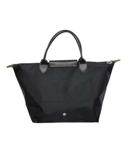 LONGCHAMP（ロンシャン）LONGCHAMP (ロンシャン) ル プリアージュ M ブラックの古着・服飾アイテム