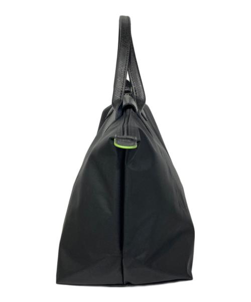 LONGCHAMP（ロンシャン）LONGCHAMP (ロンシャン) ル プリアージュ M ブラックの古着・服飾アイテム