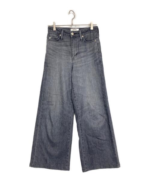 Something（サムシング）Something (サムシング) LISA ワイドデニムパンツ グレー サイズ:Mの古着・服飾アイテム