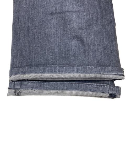 Something（サムシング）Something (サムシング) LISA ワイドデニムパンツ グレー サイズ:Mの古着・服飾アイテム