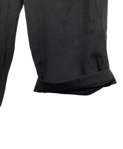 Plage（プラージュ）Plage (プラージュ) マニッシュタックパンツ ブラック サイズ:38の古着・服飾アイテム