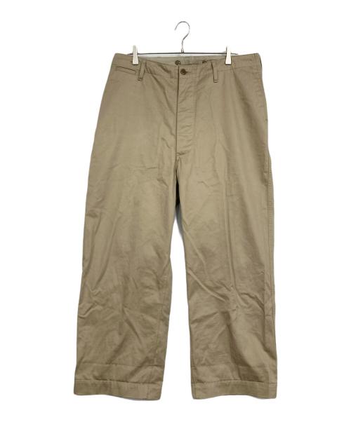 NIGEL CABOURN（ナイジェルケーボン）NIGEL CABOURN (ナイジェルケーボン) NEW BASIC CHINO PANT ベージュ サイズ:38の古着・服飾アイテム
