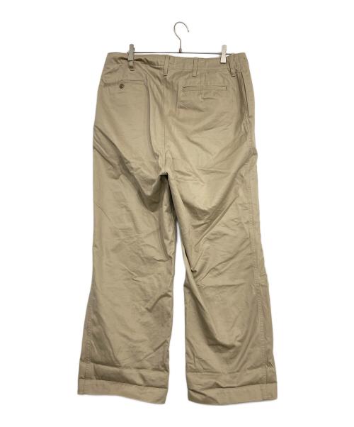 NIGEL CABOURN（ナイジェルケーボン）NIGEL CABOURN (ナイジェルケーボン) NEW BASIC CHINO PANT ベージュ サイズ:38の古着・服飾アイテム