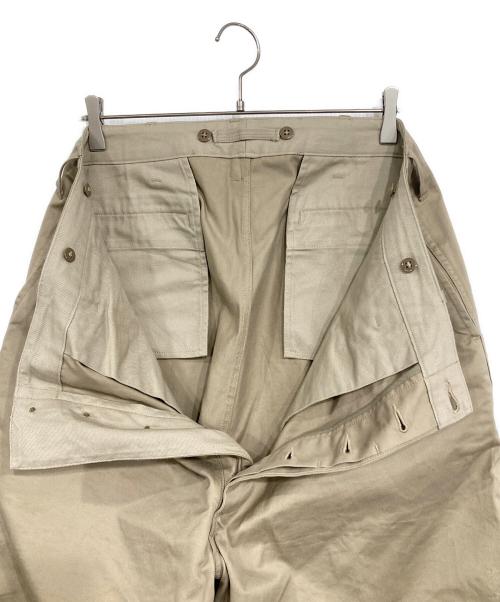 NIGEL CABOURN（ナイジェルケーボン）NIGEL CABOURN (ナイジェルケーボン) NEW BASIC CHINO PANT ベージュ サイズ:38の古着・服飾アイテム