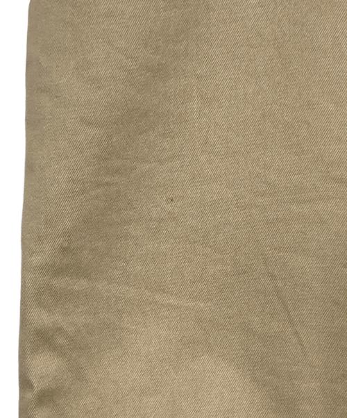 NIGEL CABOURN（ナイジェルケーボン）NIGEL CABOURN (ナイジェルケーボン) NEW BASIC CHINO PANT ベージュ サイズ:38の古着・服飾アイテム