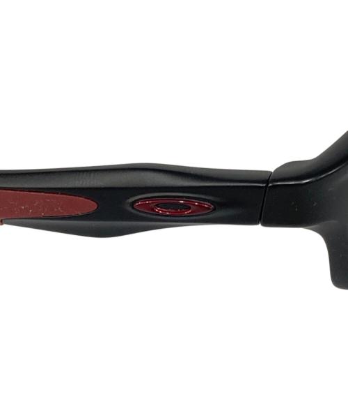 OAKLEY（オークリー）OAKLEY (オークリー) CROSSLINK ブラック×レッドの古着・服飾アイテム