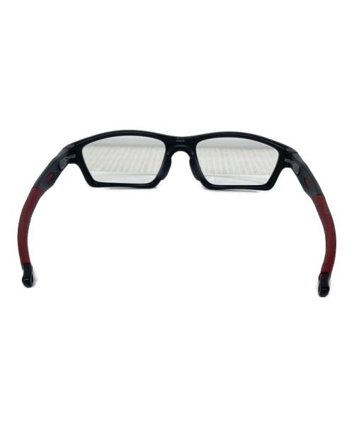 OAKLEY（オークリー）OAKLEY (オークリー) CROSSLINK ブラック×レッドの古着・服飾アイテム