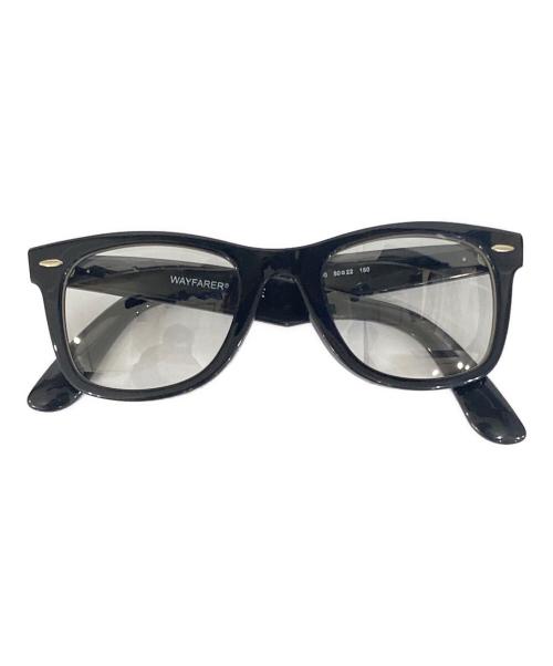 RAY-BAN（レイバン）RAY-BAN (レイバン) ORIGINAL WAYFARER OPTICS ブラック サイズ:50□22 150の古着・服飾アイテム