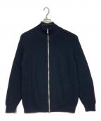 BATONERバトナ―）の古着「シグネチャー ドライバーズ ニット」｜ブラック