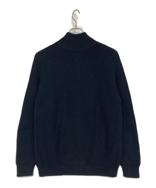 BATONER（バトナ―）BATONER (バトナ―) シグネチャー ドライバーズ ニット ブラック サイズ:2の古着・服飾アイテム