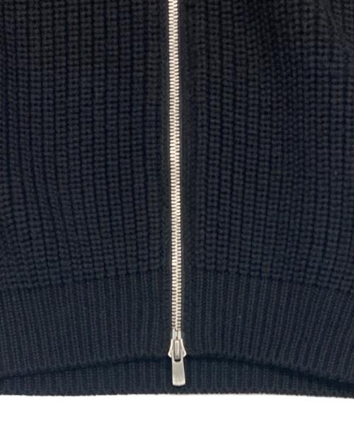 BATONER（バトナ―）BATONER (バトナ―) シグネチャー ドライバーズ ニット ブラック サイズ:2の古着・服飾アイテム