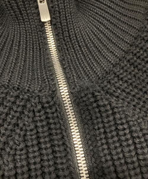 BATONER（バトナ―）BATONER (バトナ―) シグネチャー ドライバーズ ニット ブラック サイズ:2の古着・服飾アイテム