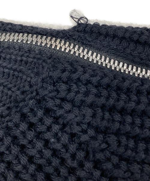 BATONER（バトナ―）BATONER (バトナ―) シグネチャー ドライバーズ ニット ブラック サイズ:2の古着・服飾アイテム