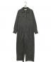 ATTISESSION（アティセッション）の古着「スタンドカラー ジャンプスーツ」｜グレー