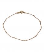 ageteアガット）の古着「K10ブレスレット」