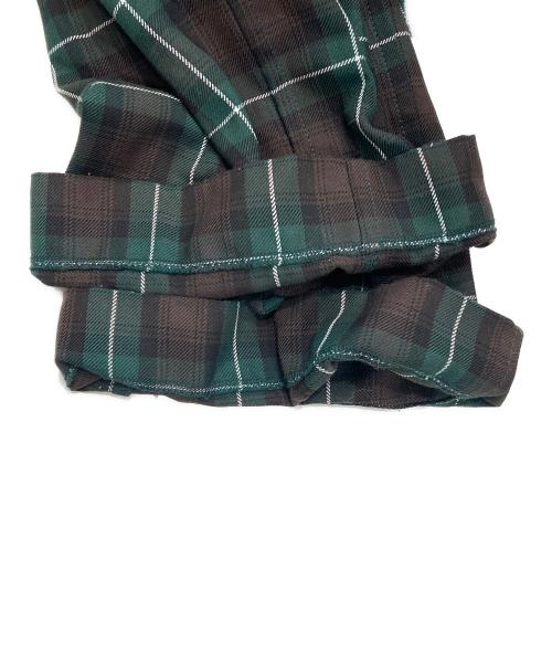 KIDILL（キディル）KIDILL (キディル) CHAOS BONDAGE PANTS グリーン サイズ:44の古着・服飾アイテム