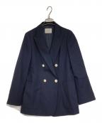 IENAイエナ）の古着「ウールダブルブレストジャケット」｜ネイビー