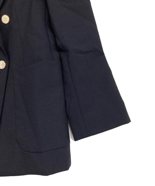 IENA（イエナ）IENA (イエナ) ウールダブルブレストジャケット ネイビー サイズ:34の古着・服飾アイテム