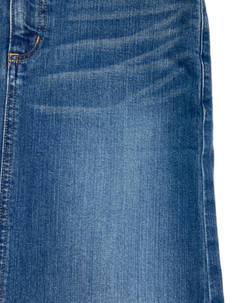 AP STUDIO（エーピーストゥディオ）AP STUDIO (エーピーストゥディオ) ヘムカットデニムスカート インディゴ サイズ:SIZE 34の古着・服飾アイテム