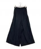 Y-3ワイスリー）の古着「Rayon Twill Wide Pants」｜ブラック