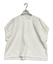 SACRA（サクラ）の古着「LONG STAPLE COTTON TOP」｜ホワイト