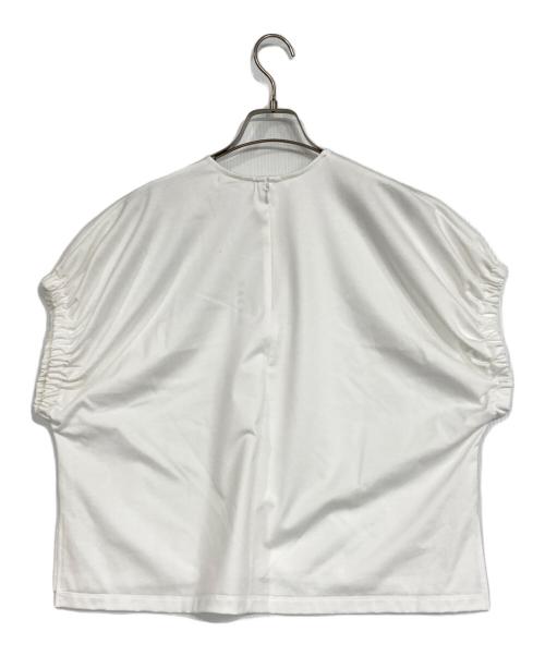 SACRA（サクラ）SACRA (サクラ) LONG STAPLE COTTON TOP ホワイト サイズ:38の古着・服飾アイテム