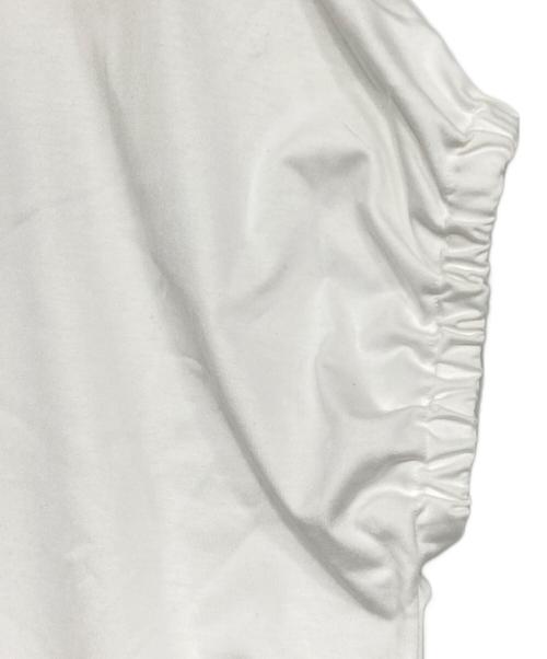 SACRA（サクラ）SACRA (サクラ) LONG STAPLE COTTON TOP ホワイト サイズ:38の古着・服飾アイテム