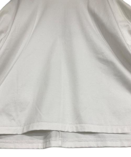 SACRA（サクラ）SACRA (サクラ) LONG STAPLE COTTON TOP ホワイト サイズ:38の古着・服飾アイテム