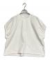 SACRA（サクラ）の古着「LONG STAPLE COTTON TOP」｜ホワイト