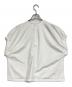 SACRA (サクラ) LONG STAPLE COTTON TOP ホワイト サイズ:38：5000円