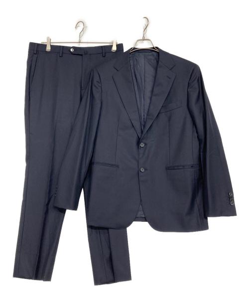 UNITED ARROWS（ユナイテッドアローズ）UNITED ARROWS (ユナイテッドアローズ) 3ピーススーツ ネイビー サイズ:SIZE 50の古着・服飾アイテム