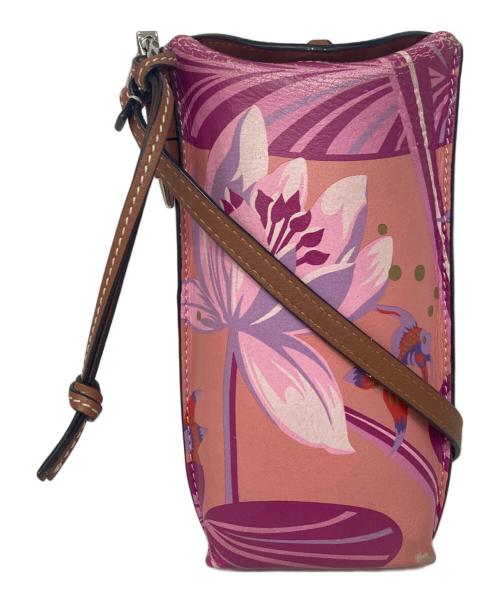 LOEWE（ロエベ）LOEWE (ロエベ) ゲートポケット ピンクの古着・服飾アイテム