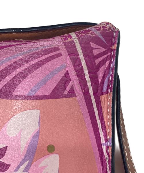 LOEWE（ロエベ）LOEWE (ロエベ) ゲートポケット ピンクの古着・服飾アイテム