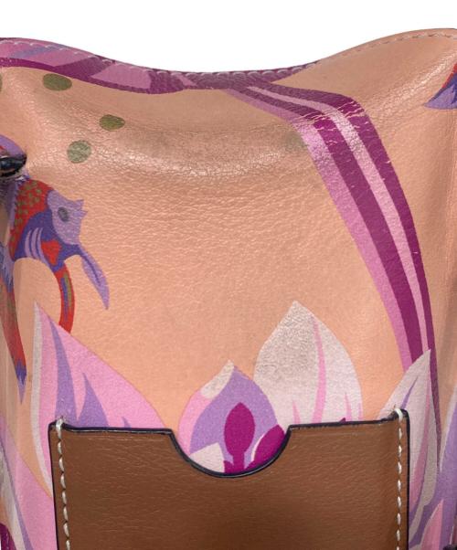 LOEWE（ロエベ）LOEWE (ロエベ) ゲートポケット ピンクの古着・服飾アイテム