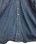 中古・古着 LEVI'S VINTAGE CLOTHING (リーバイス ビンテージ クロージング) 復刻ショートホーンデニムウエスタンシャツ インディゴ サイズ:XL：14000円