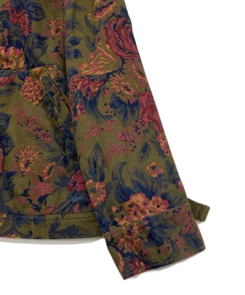 LEVI'S（リーバイス）LEVI'S (リーバイス) ガレージジャケット カーキ×ピンク サイズ:XLの古着・服飾アイテム