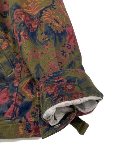 LEVI'S（リーバイス）LEVI'S (リーバイス) ガレージジャケット カーキ×ピンク サイズ:XLの古着・服飾アイテム