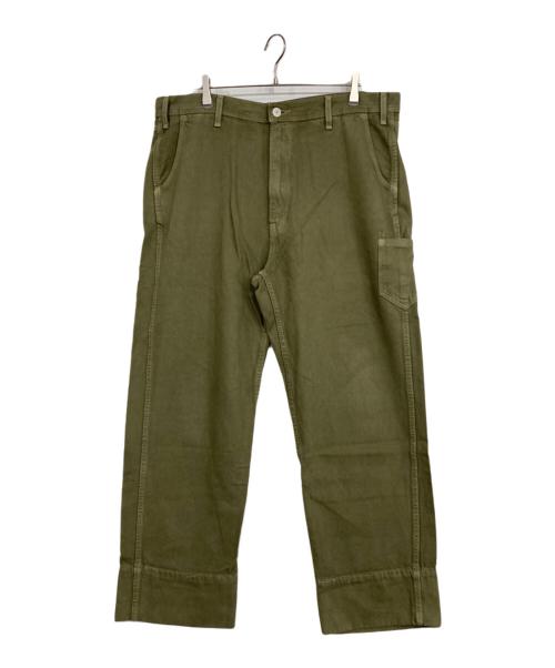 LEVI'S RED（リーバイス レッド）LEVI'S RED (リーバイス レッド) デニムパンツ オリーブ サイズ:SIZE W38の古着・服飾アイテム